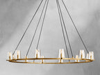 Puailace Round Chandelier