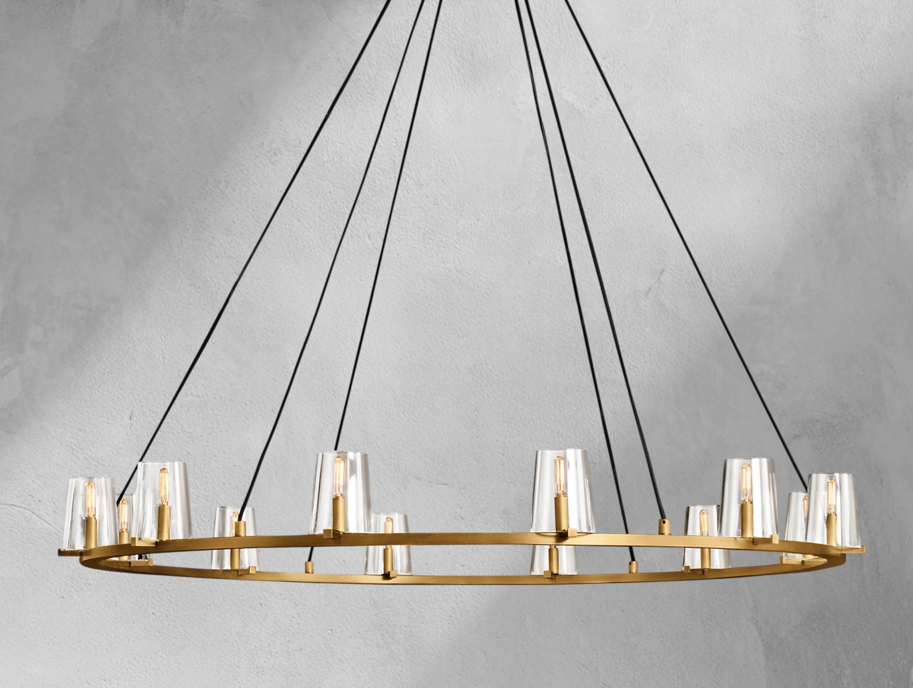Puailace Round Chandelier