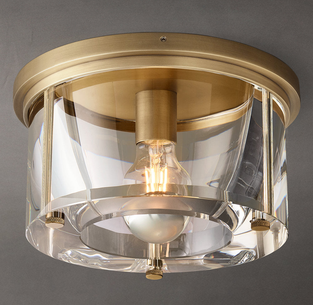 Savilo Round Flushmount