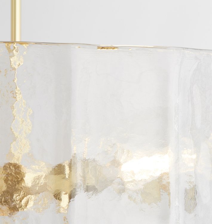 Manor Glass Round Chandelier 32‘’