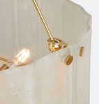 Manor Glass Round Chandelier 2-Tier 32''