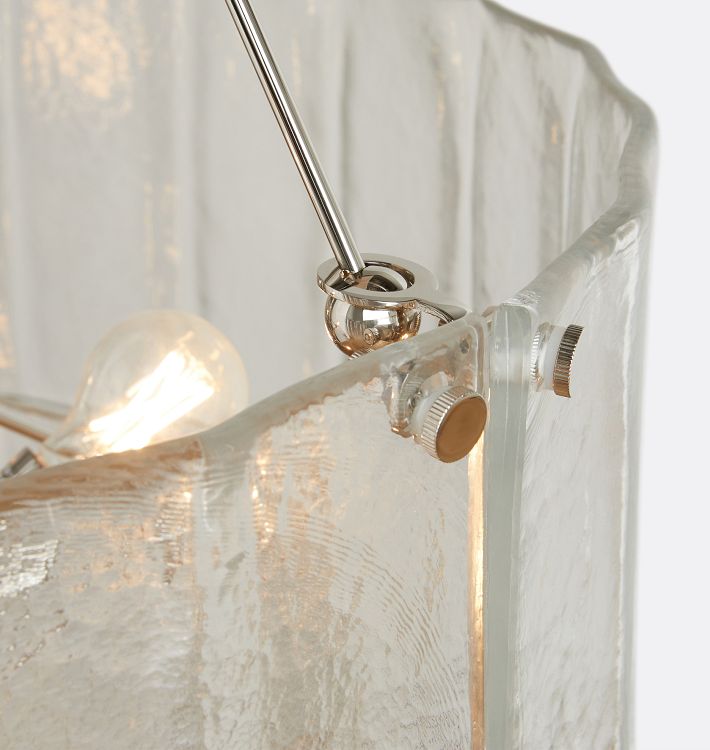 Manor Glass Round Chandelier 32‘’