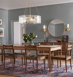 Manor Glass Round Chandelier 32‘’
