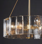 Manor Glass Round Chandelier 32‘’