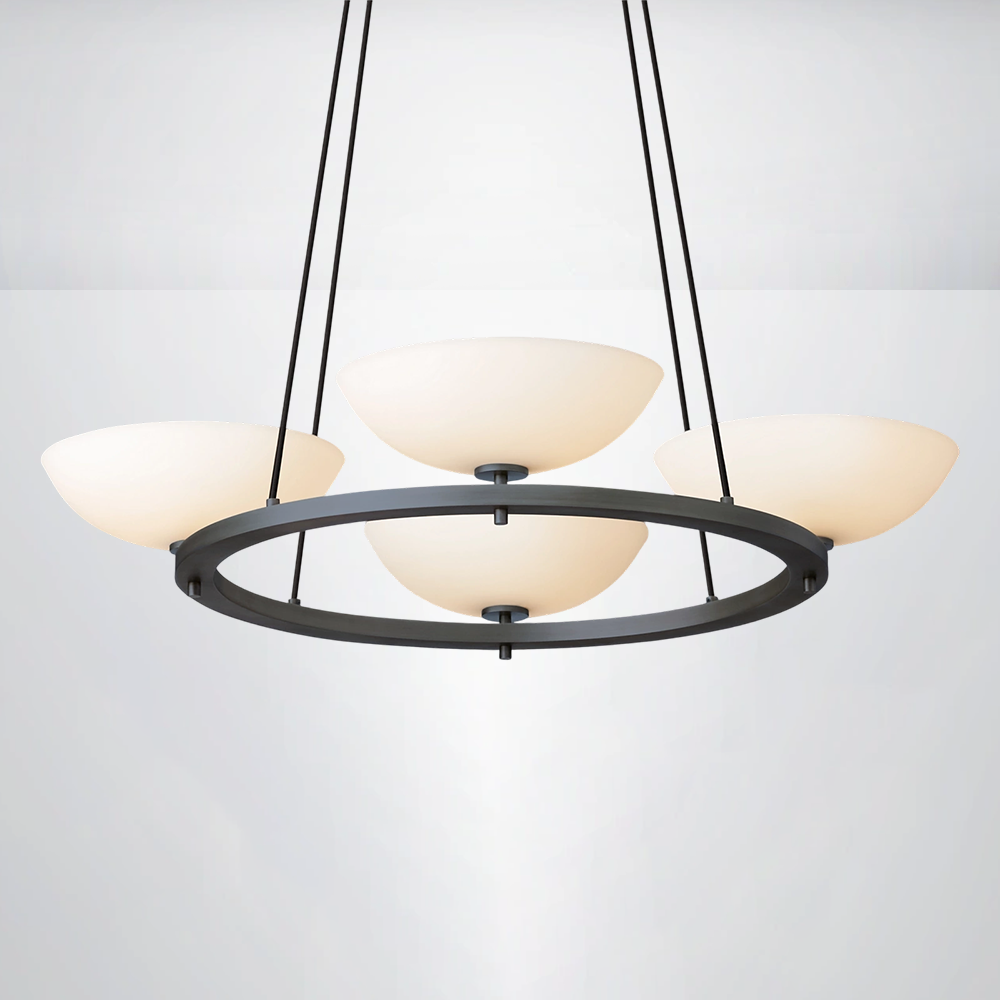 Nivelle Round Chandelier 36"