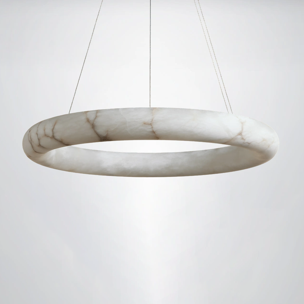 Prism Halo Chandelier