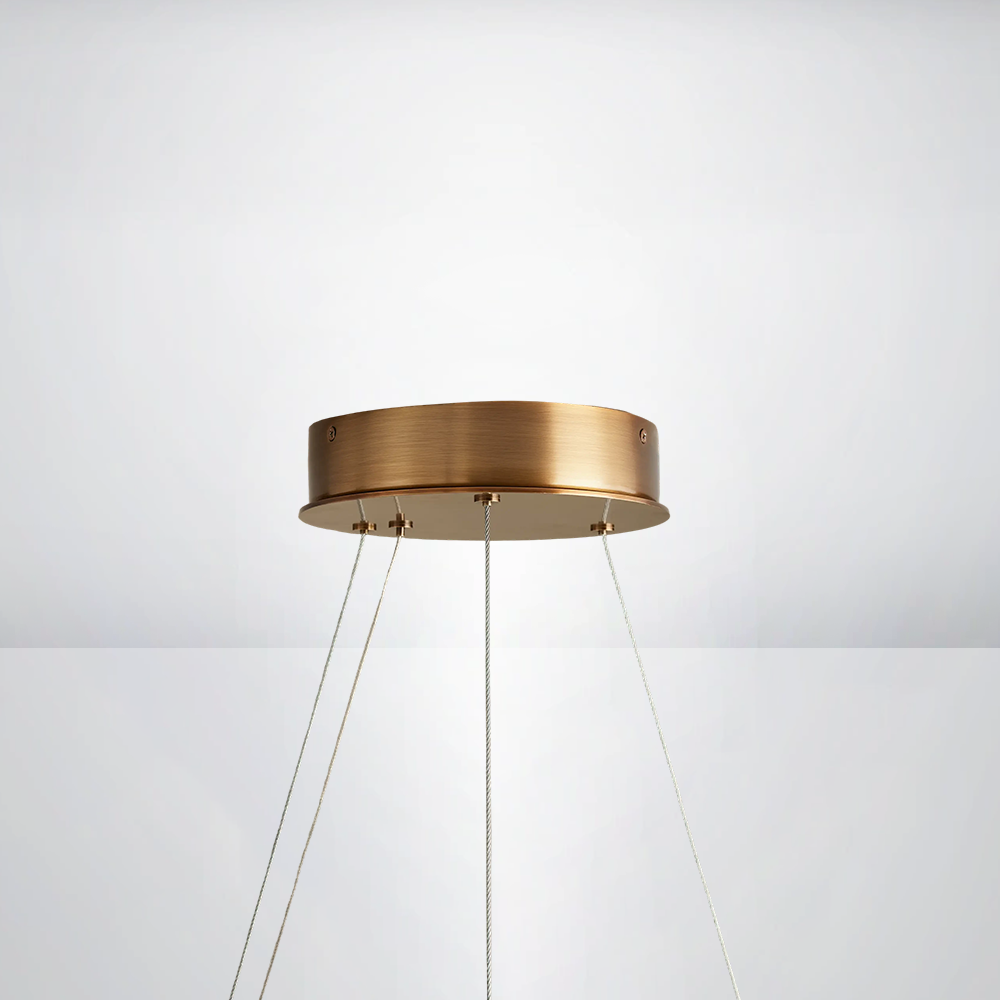 Prism Halo Chandelier