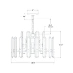 Bonington Round Chandelier