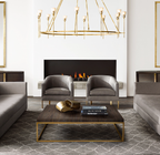 Crest Round Chandelier 58"