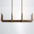 Lumaire Linear Chandelier