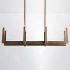 Lumaire Linear Chandelier