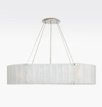Manor Glass Linear Chandelier 48''