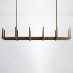 Lumaire Linear Chandelier