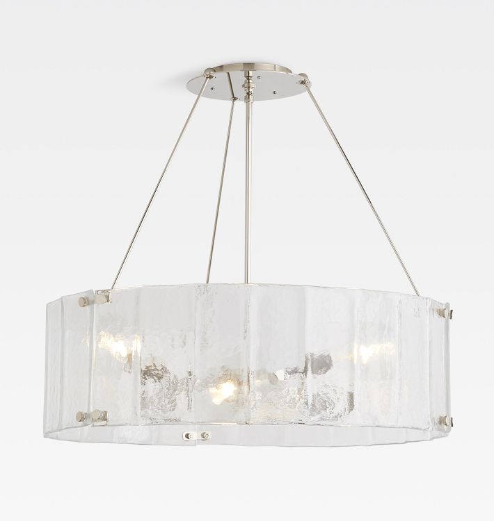 Manor Glass Round Chandelier 32‘’