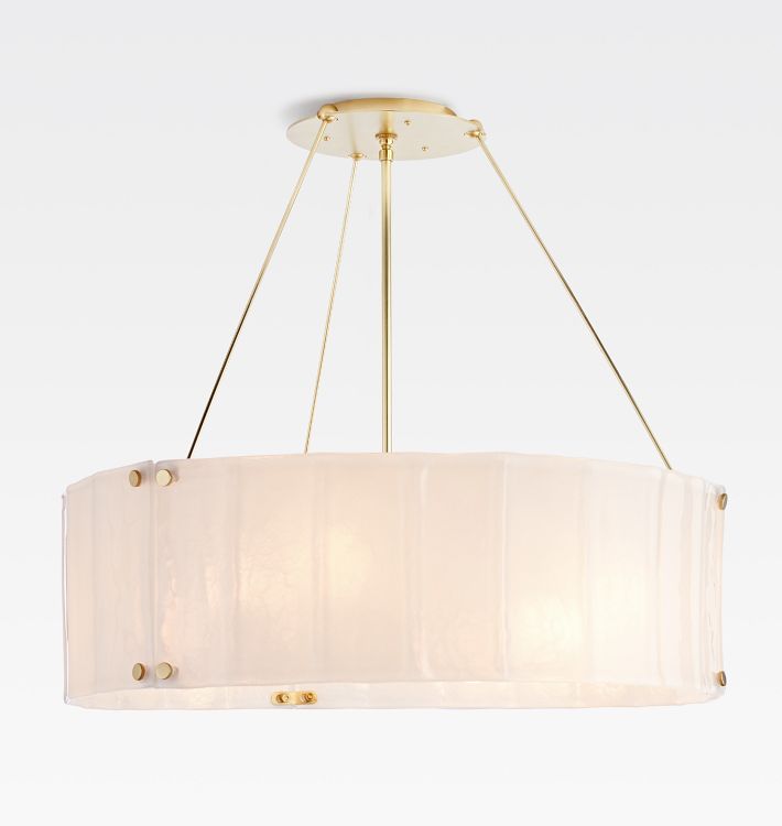 Manor Glass Round Chandelier 32‘’