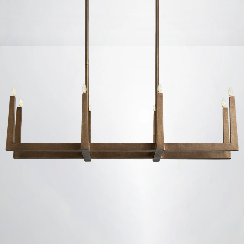 Windsor Linear Chandelier 48" 60" 72"