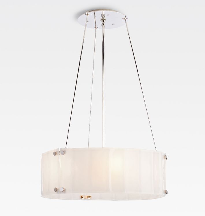 Manor Glass Round Chandelier 24‘’