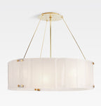 Manor Glass Round Chandelier 32‘’