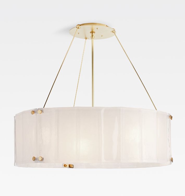 Manor Glass Round Chandelier 32‘’