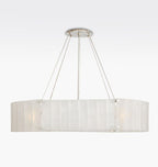 Manor Glass Linear Chandelier 48''
