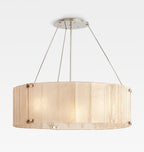 Manor Glass Round Chandelier 32‘’