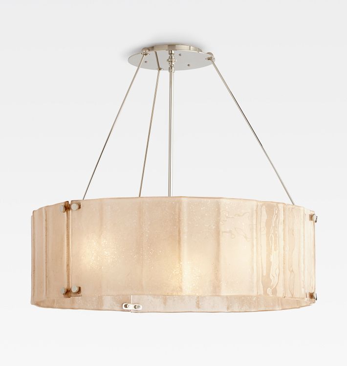 Manor Glass Round Chandelier 32‘’