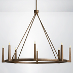 Lumaire Round Chandelier