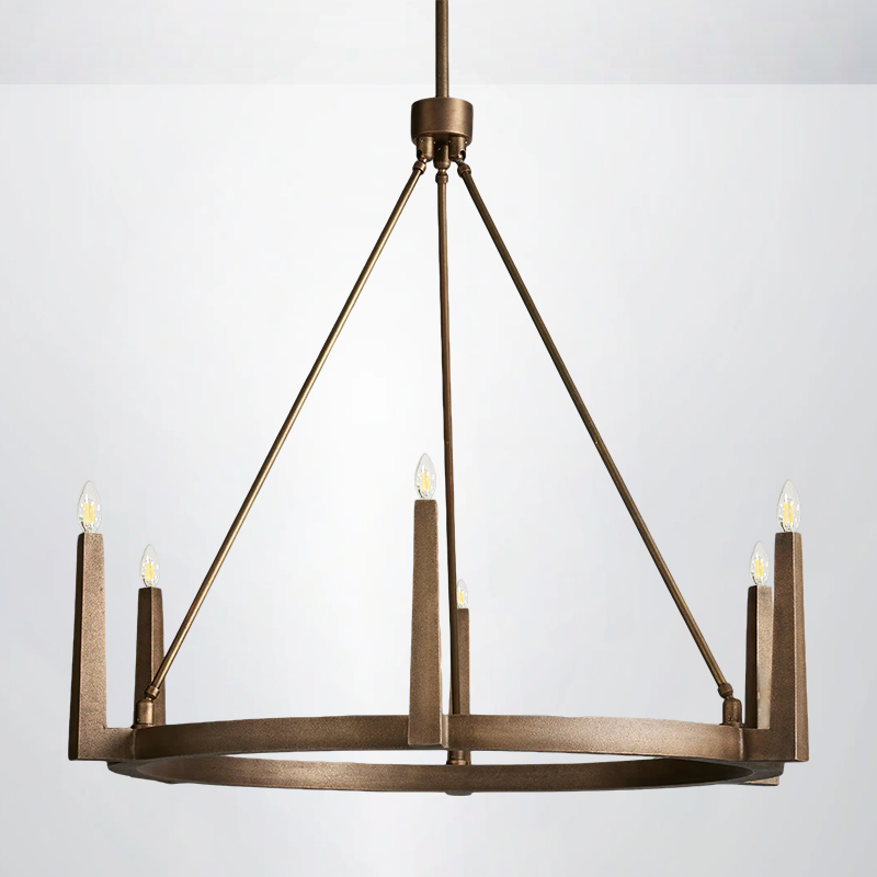 Lumaire Round Chandelier