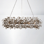Lunara Oval Chandelier