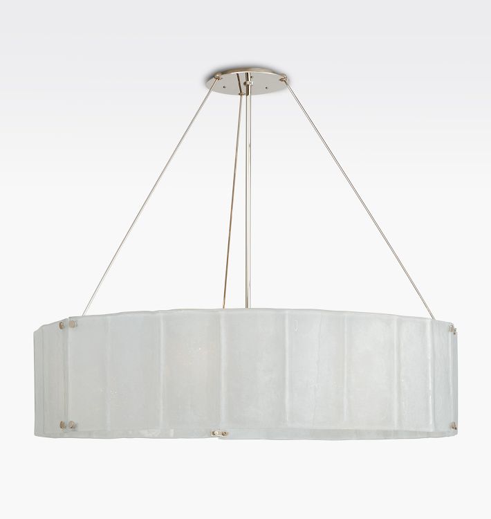Manor Glass Round Chandelier 48''