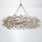 Lunara Crown Chandelier