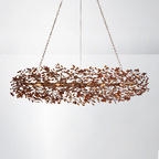 Lunara Oval Chandelier