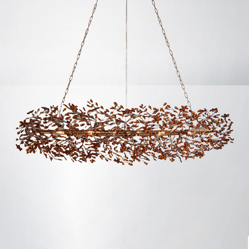 Lunara Oval Chandelier