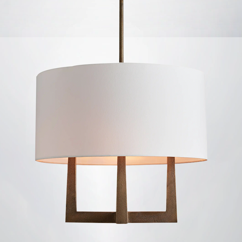 Windsor Shaded Chandelier 24"