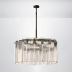 Ascend Glass Round Chandelier 36"