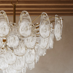 DARCIA CLEAR FUNCTIONAL DESIGN CHANDELIER
