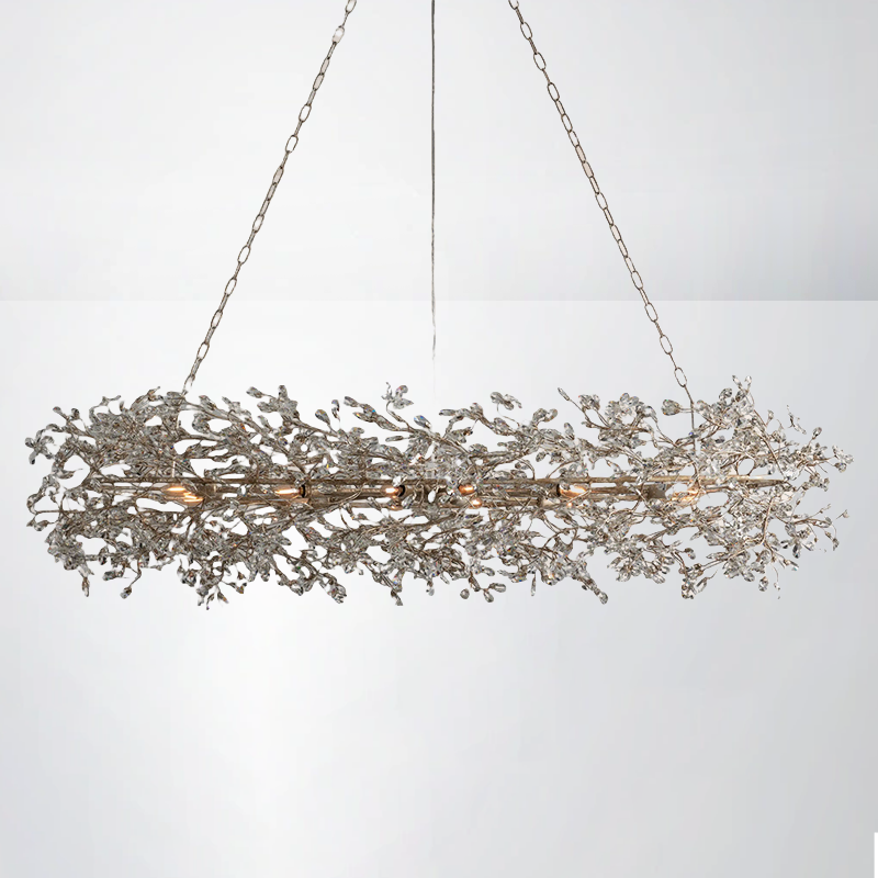 Lunara Oval Chandelier
