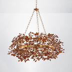 Lunara Crown Chandelier