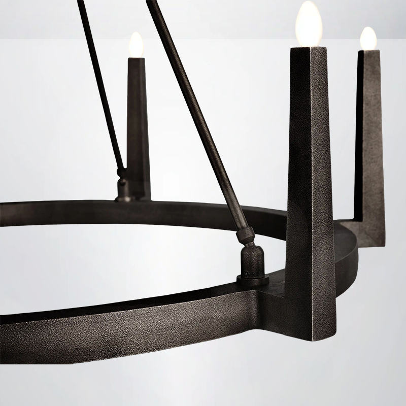 Lumaire Round Chandelier