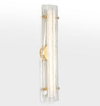 Manor Glass Wall Sconce 28"