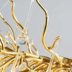 62" Albero Dining Room Crystal Chandelier - fovolighting