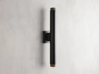 Spotlight 2-Light Outdoor Wall Sconce