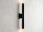 Spotlight 2-Light Outdoor Wall Sconce