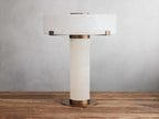 Chayla Alabaster Stone Table Lamp 13'' 19''