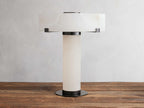 Chayla Alabaster Stone Table Lamp 13'' 19''