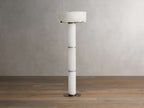 Chayla Alabaster Stone Floor Lamp 64''H