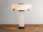 Chayla Alabaster Stone Table Lamp 13'' 19''