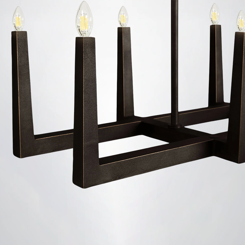 Windsor Linear Chandelier 48" 60" 72"