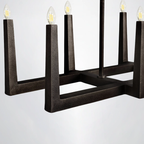 Lumaire Linear Chandelier