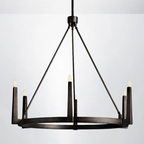 Lumaire Round Chandelier